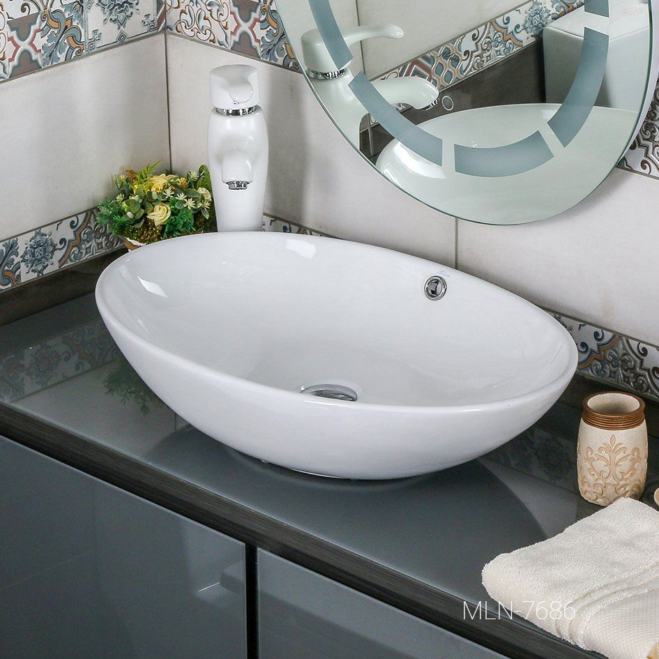 Раковина Melana 63x41, MLN-7686