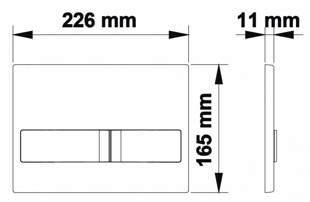Комплект Berges Novum, кнопка L3 хром глянец, унитаз Ego Rimless, сиденье Toma, 043231