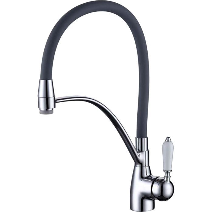 Смеситель для кухни с гибким изливом Rose, R153