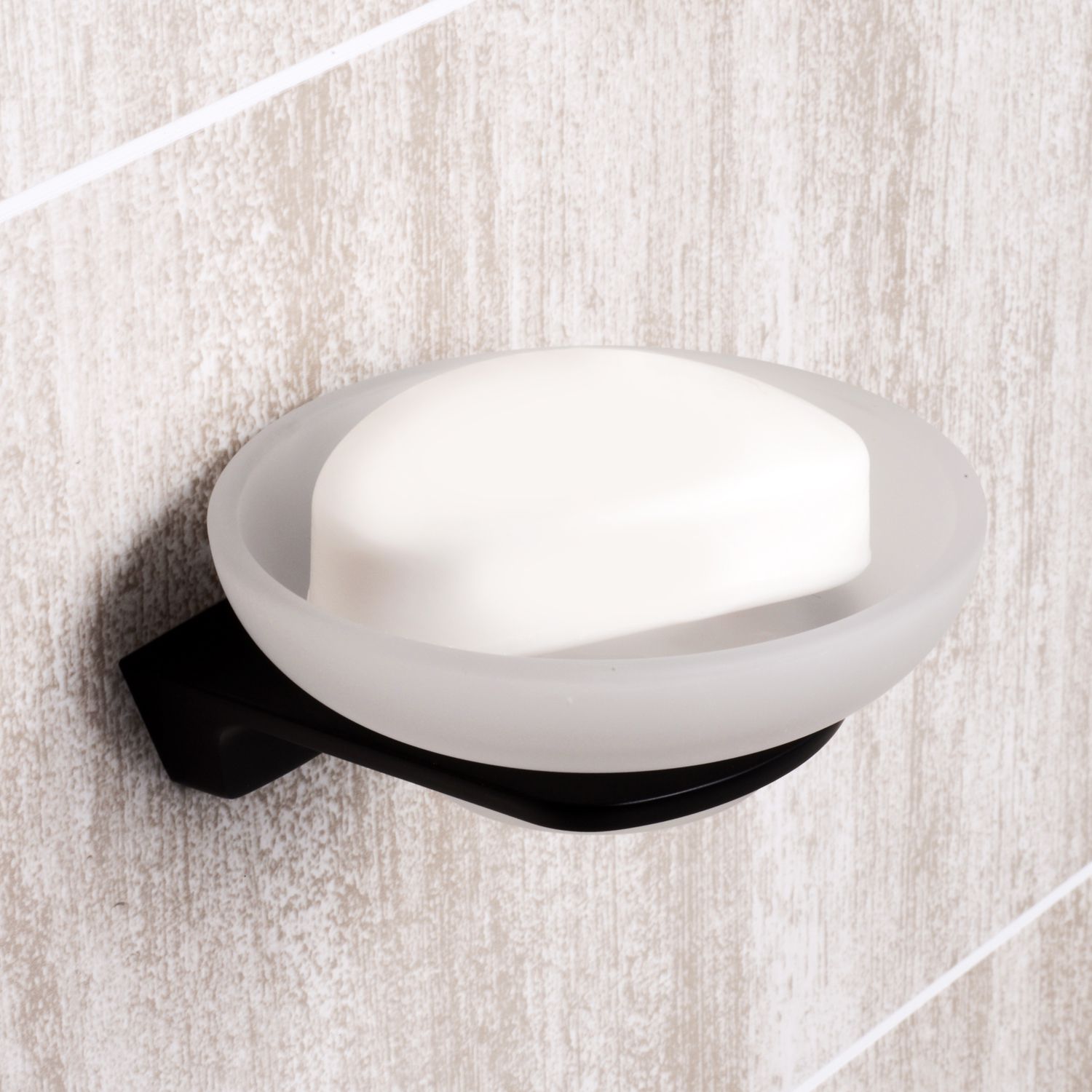 Мыльница стеклянная WasserKRAFT Elbe, K-7229