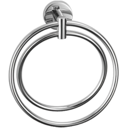 Держатель полотенца с 2 кольцами Ledeme L1704-1