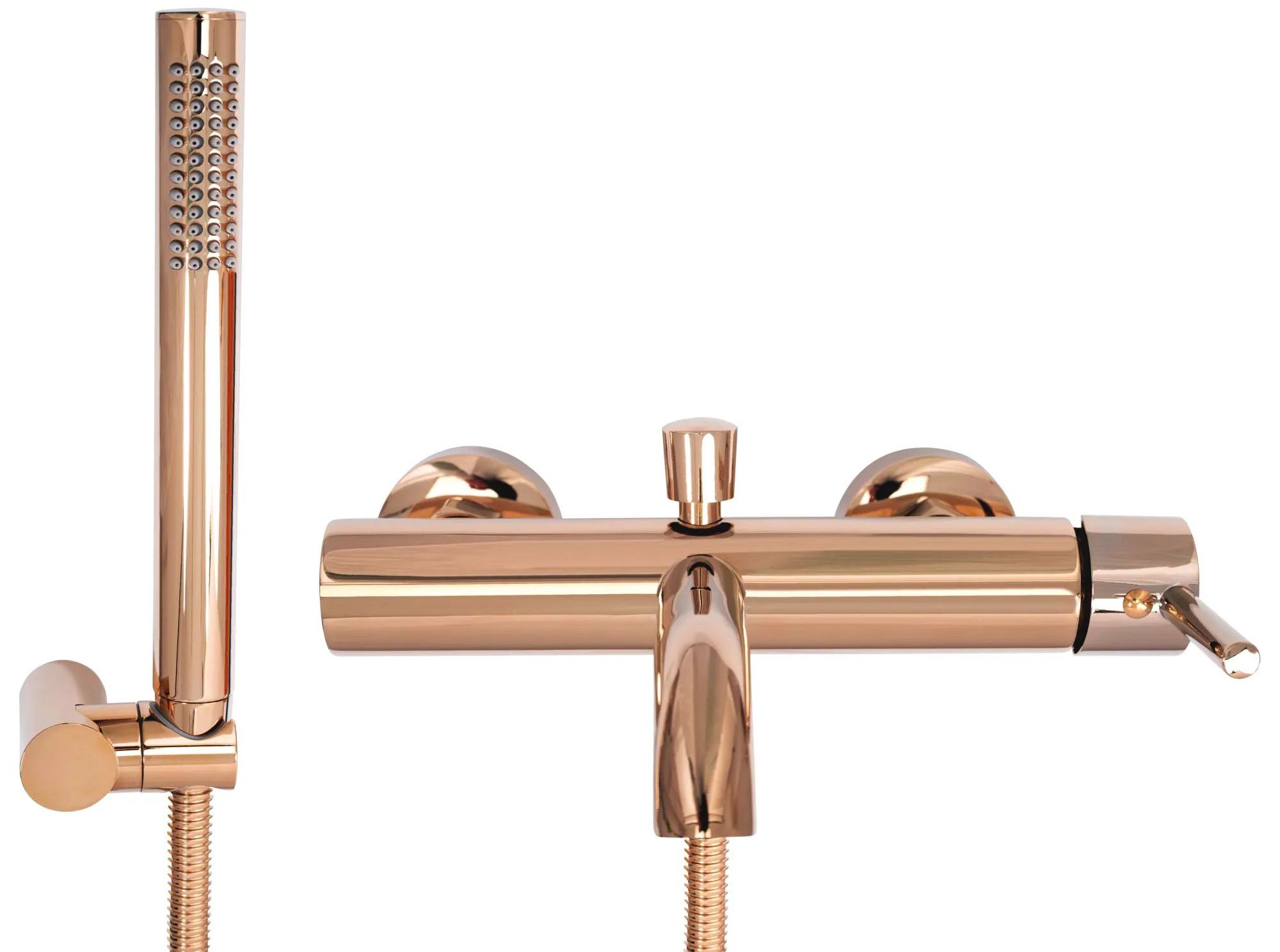 Смеситель для ванны Rea Lungo Rose Gold, REA-B6695