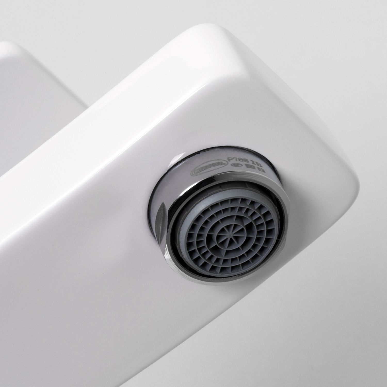 Смеситель для умывальника WasserKRAFT Aller, 1063WHITE