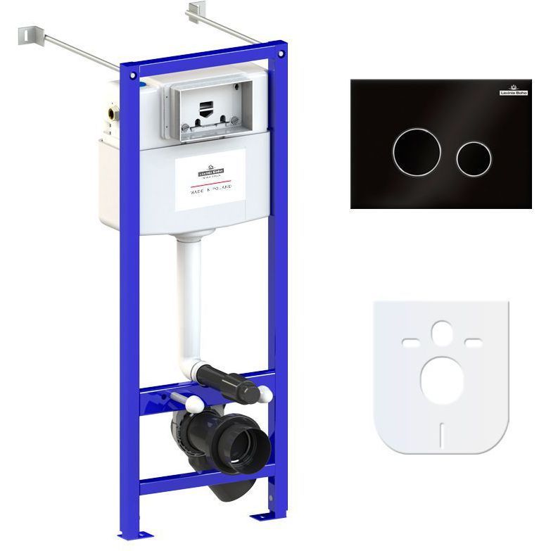 Комплект инсталляции для унитаза 4 в 1 Lavinia Boho Relfix, 77020024