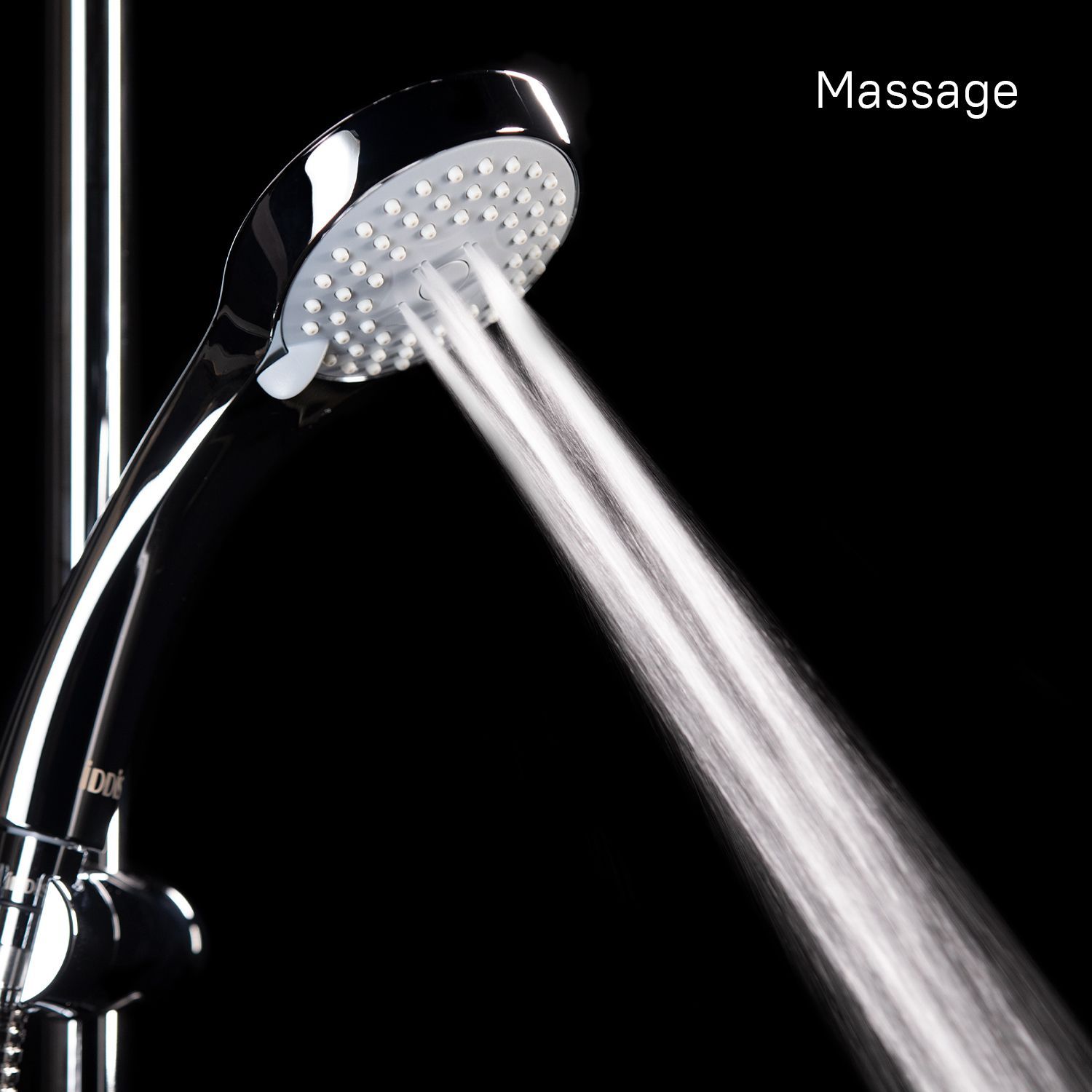 Лейка для душа 3F D99 мм, Iddis, A11631