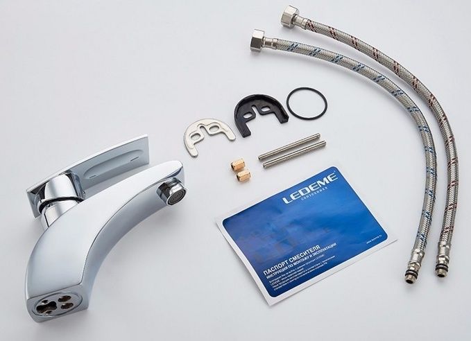 Смеситель для умывальника Ledeme L1070