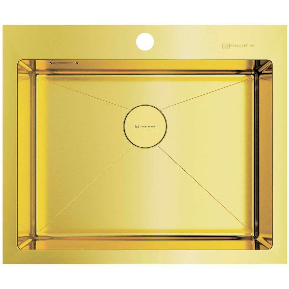 Мойка Omoikiri Akisame 59-LG, 4973082