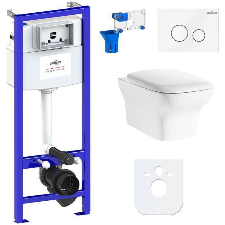 Комплект 7 в 1 Lavinia Boho Relfix Bristol Rimless, 87040119