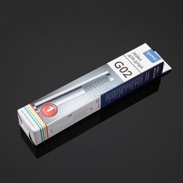 Душевая лейка Gappo G02