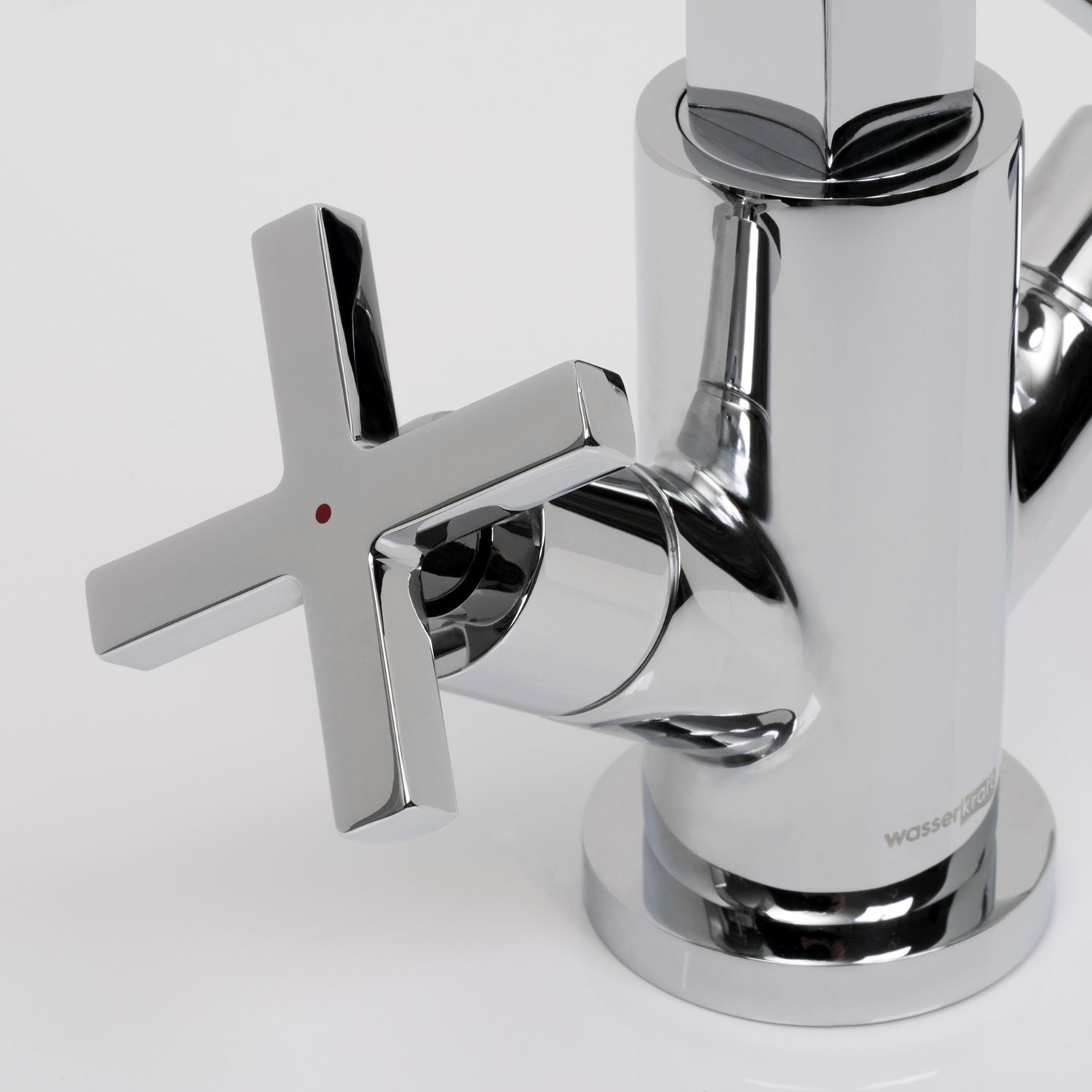 Смеситель для умывальника WasserKRAFT Weser, 7803