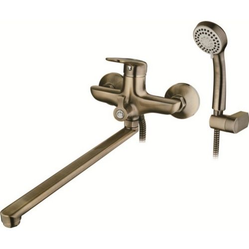 Смеситель для ванны бронза Ledeme L2248C