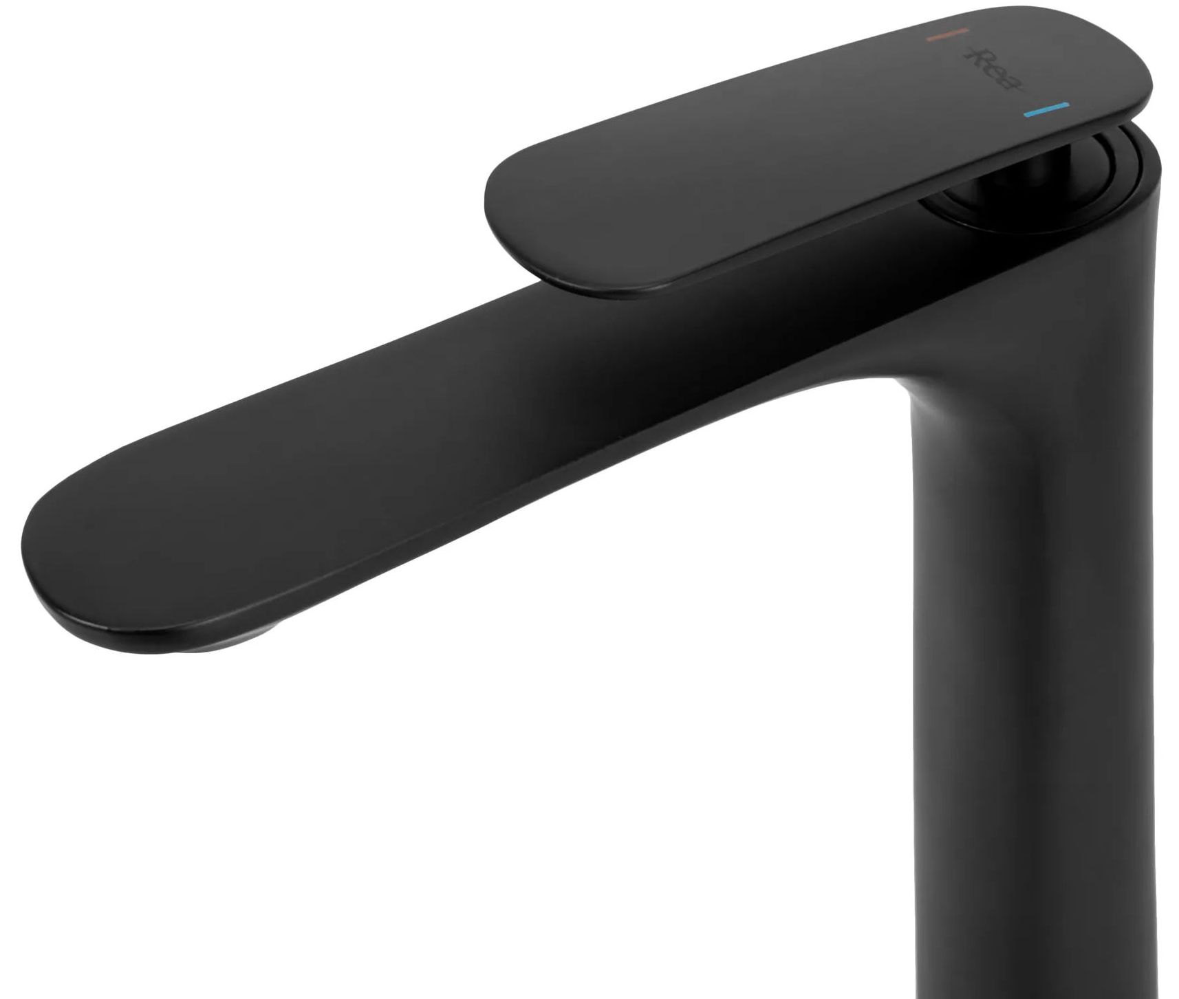 Смеситель для умывальника высокий Rea Berg Black, REA-B2039