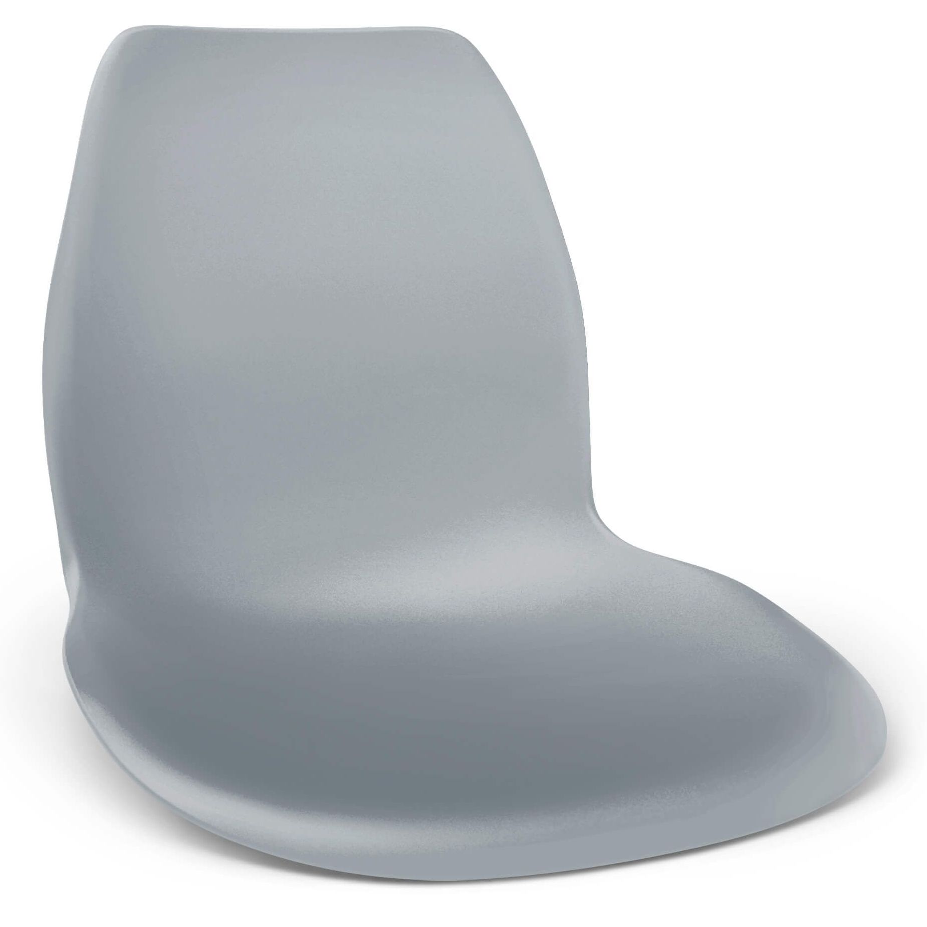 Сидение Sheffilton SHT-ST29 серый RAL 7040, 165624