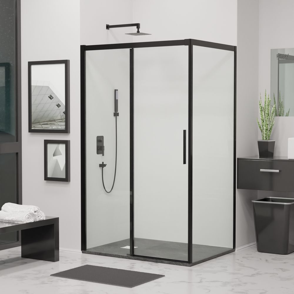 Душевой уголок RGW LE-41B-200x90, 34124290-014