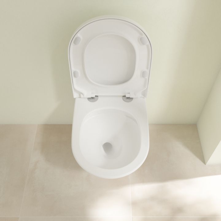 Унитаз подвесной Villeroy & Boch Subway 3.0, 4670TS01