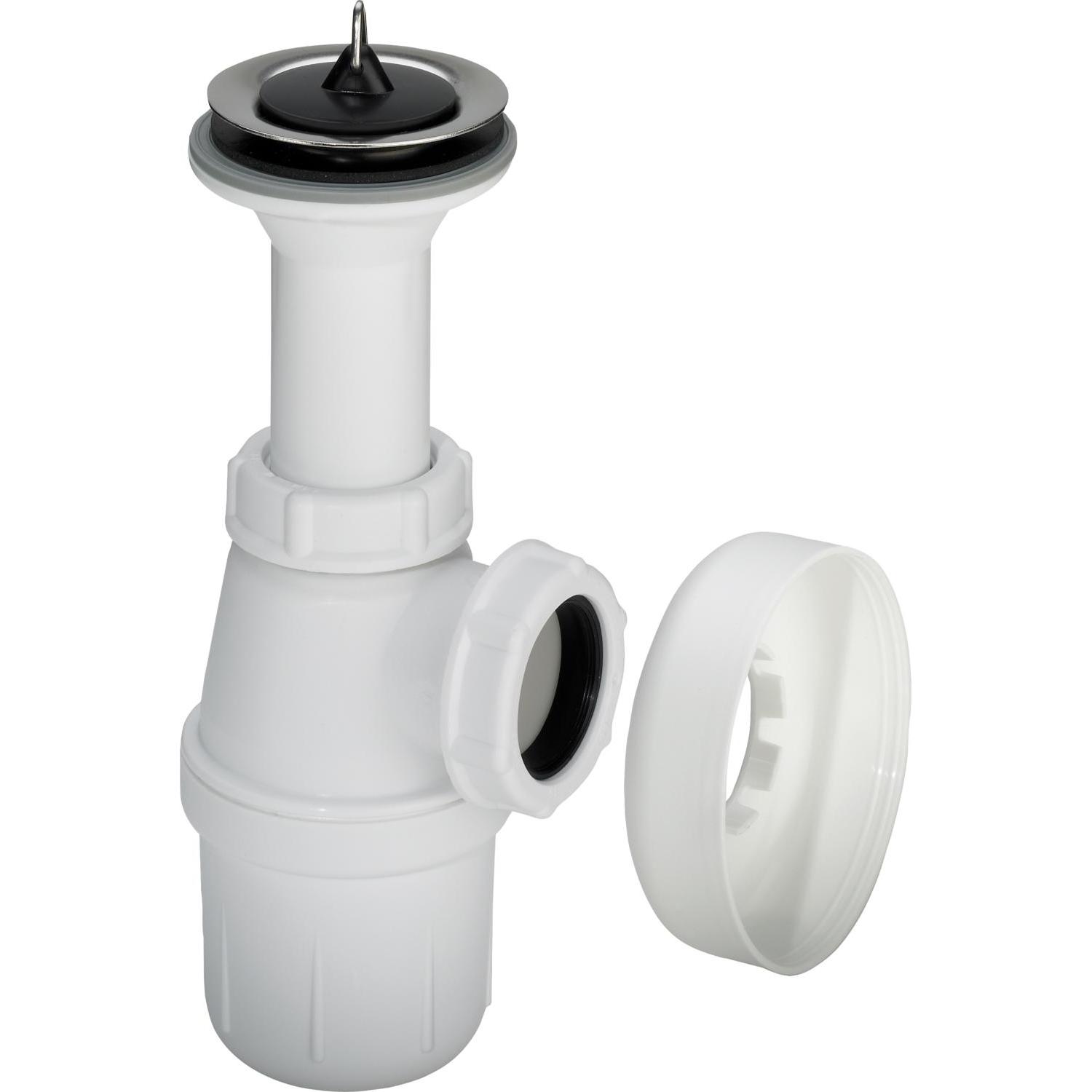 Сифон для умывальника Viega без отвода, 102531