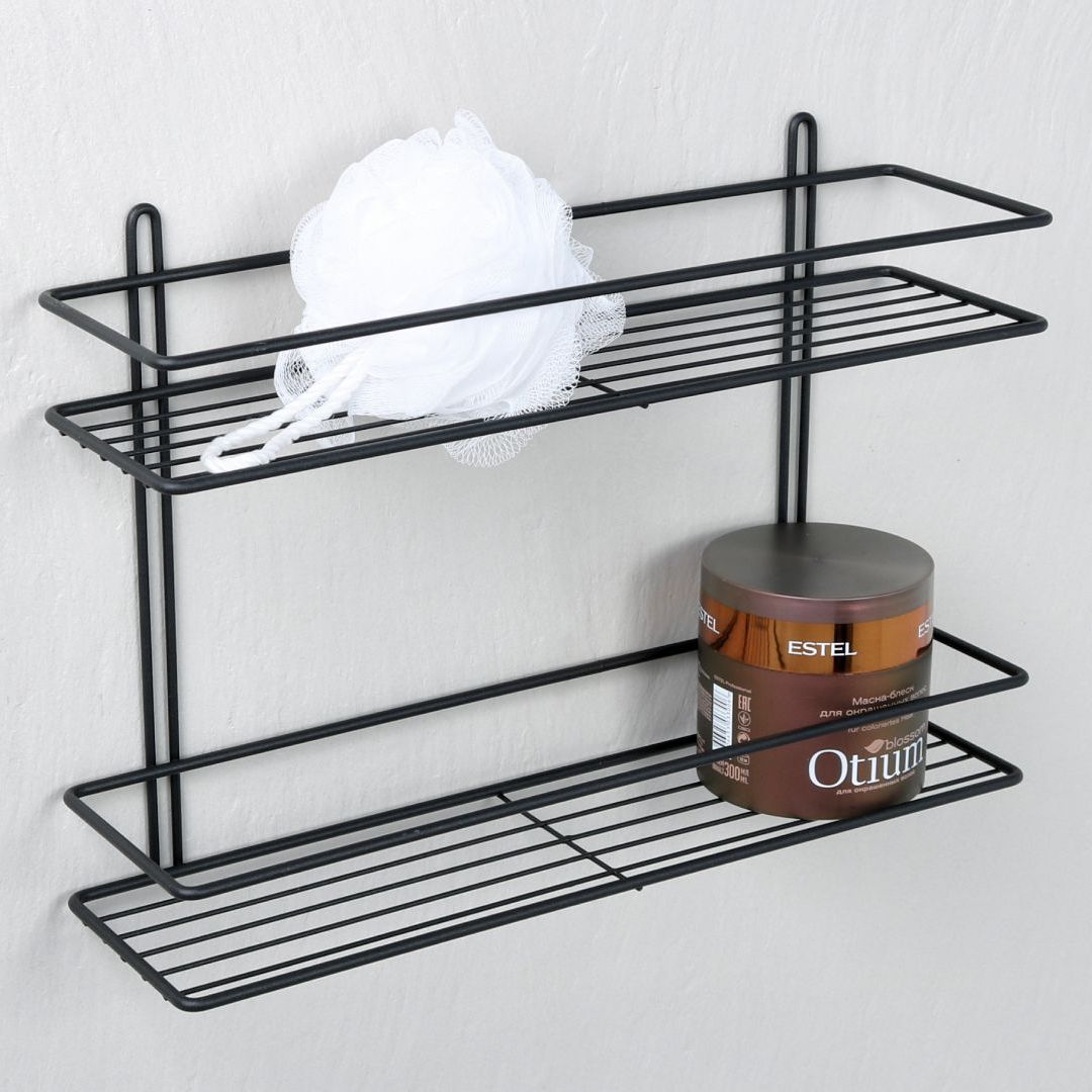 Полка прямая двухэтажная Fixsen, FX-730B-2