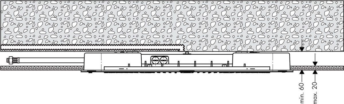 Тропический душ с подсветкой Hansgrohe Raidance Rainmaker с потолка 68x46 см, 28418000