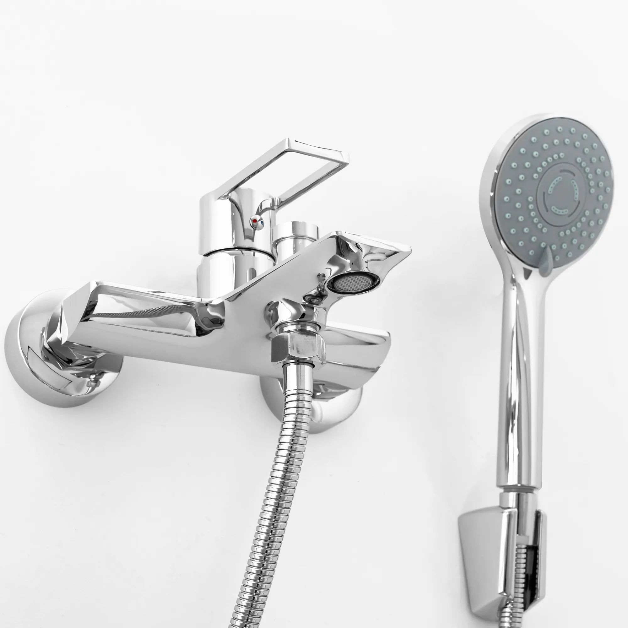 Смеситель для ванны Rea Flip Chrome, REA-B2002