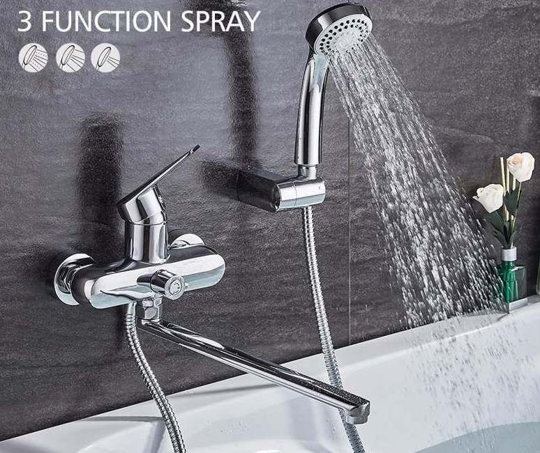 Смеситель для ванны Ledeme L2240