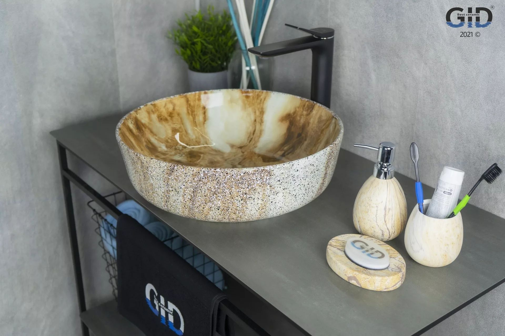 Умывальник Gid MNC499 41.5x41.5, 54439