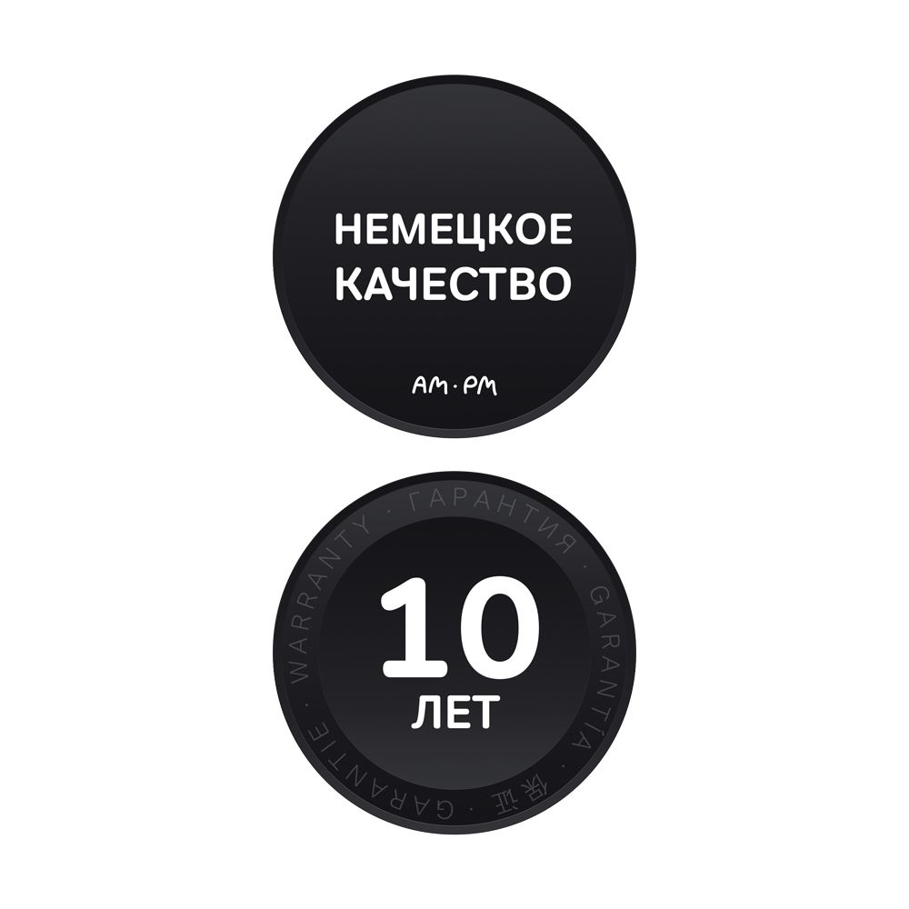 Смеситель для умывальника высокий AM.PM Gem, F90A92000