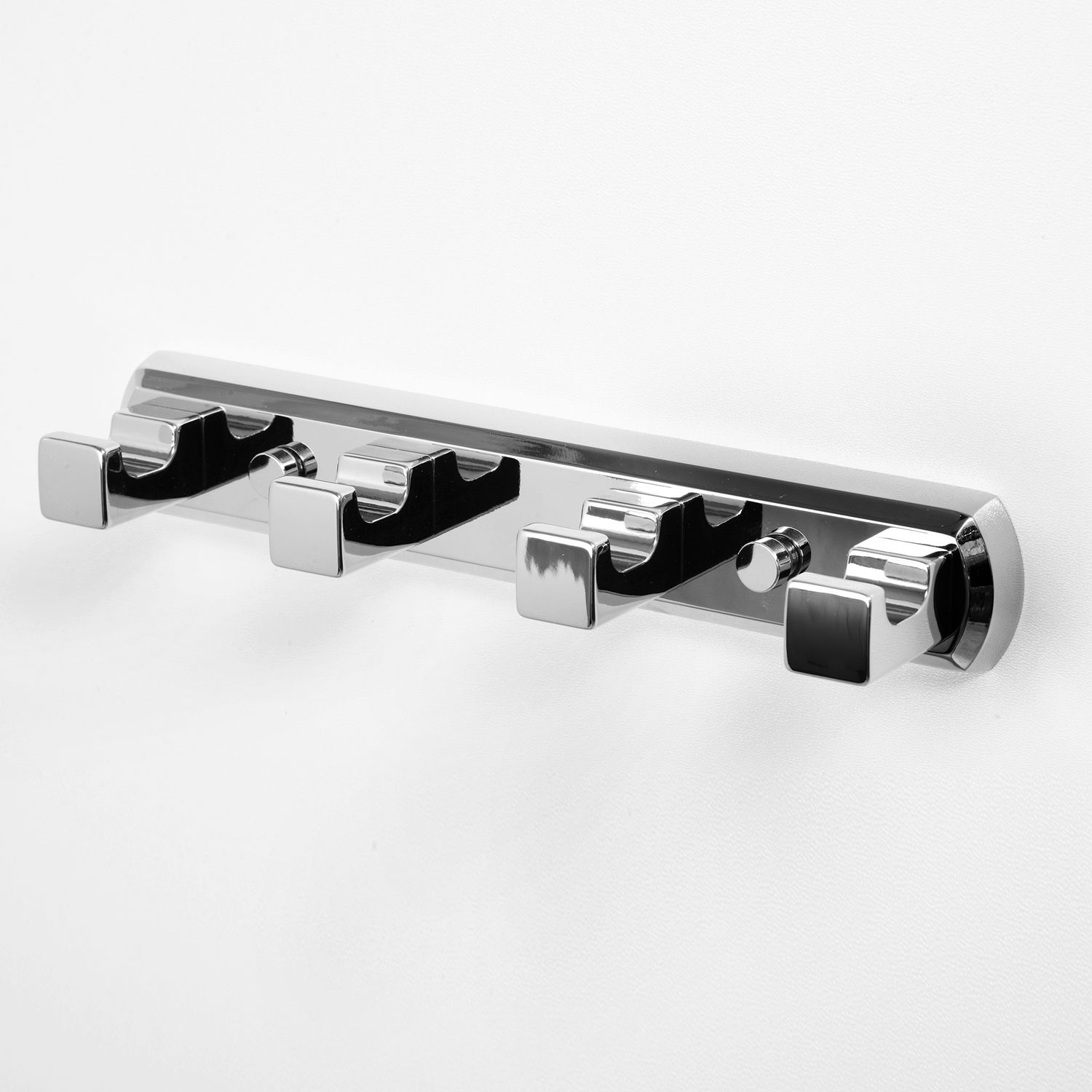 Кронштейн настенный, 4 крючка WasserKRAFT Lippe, K-6574