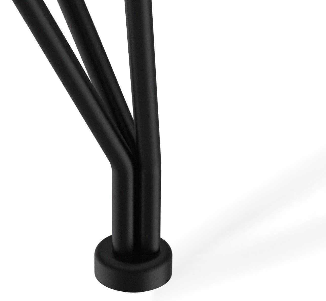 Основание для журнального стола Sheffilton SHT-TU29/H36 черный муар, 155094