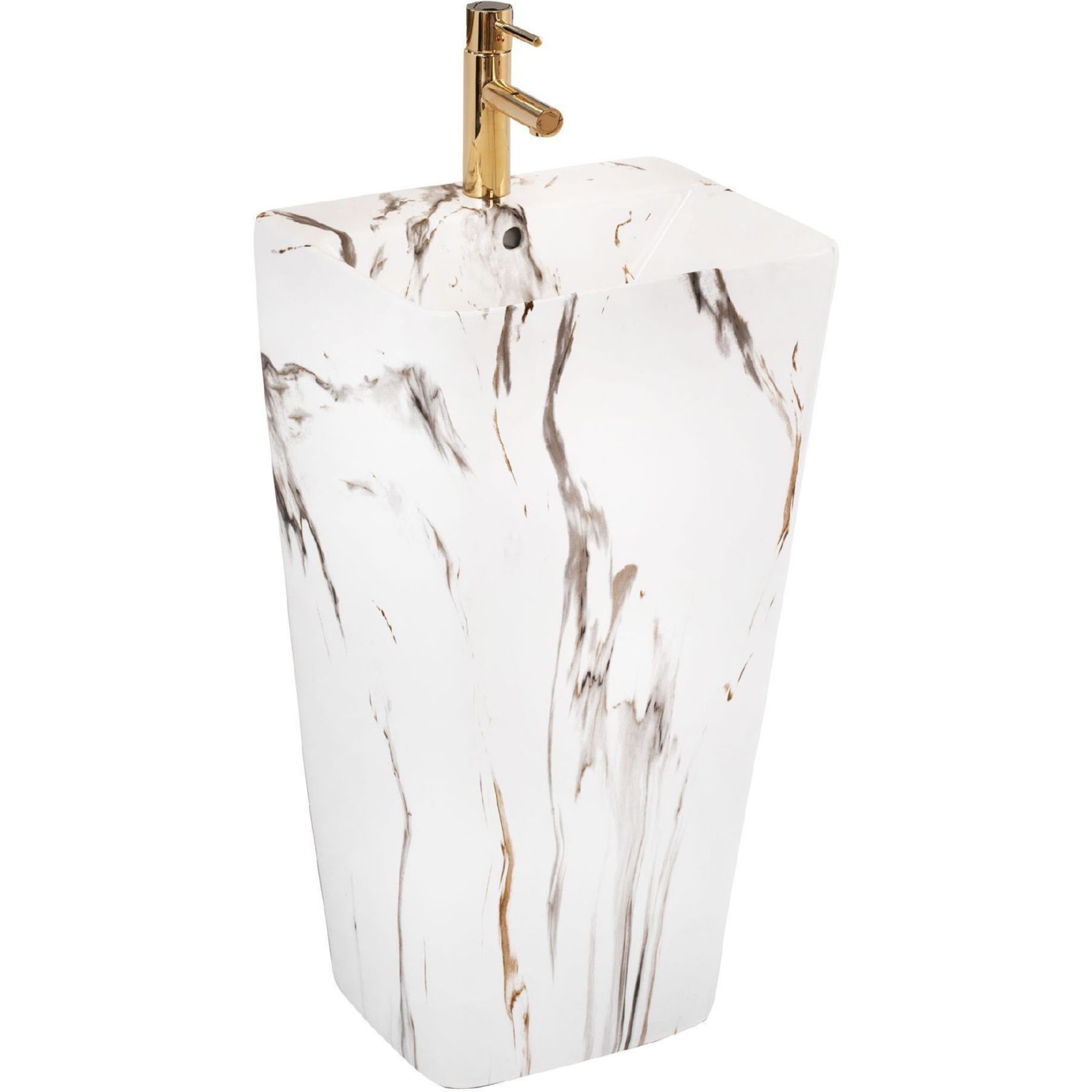 Умывальник Rea Aris Marble 44x37.5, REA-U6906
