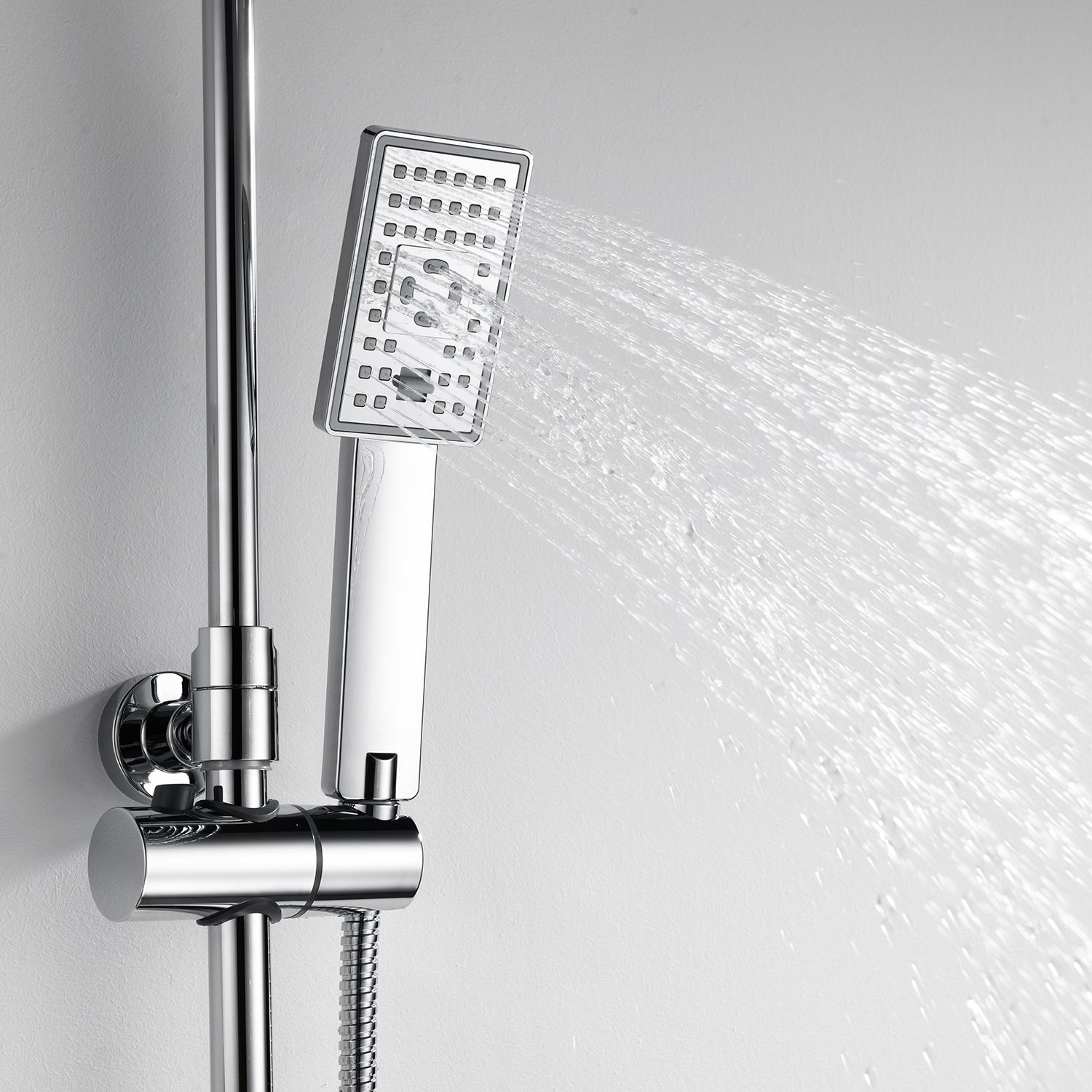 Душевой комплект со смесителем WasserKRAFT, A17702