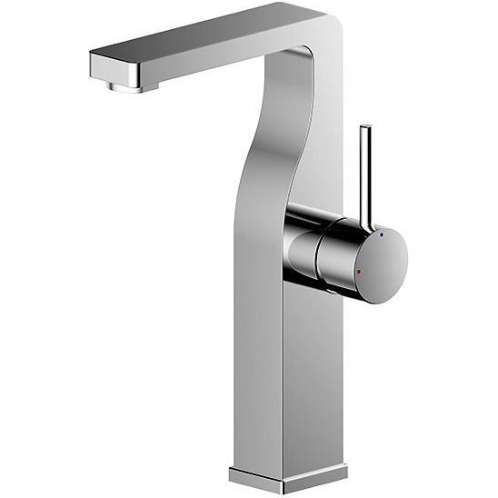 Смеситель для умывальника высокий Bravat Arc F16061C-A2