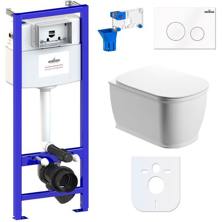 Комплект 7 в 1 Lavinia Boho Relfix Bell Pro Rimless, 87040041