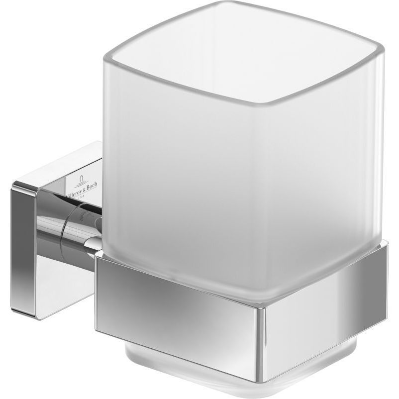 Держатель для стакана Villeroy & Boch Elements, хром, TVA15201900061