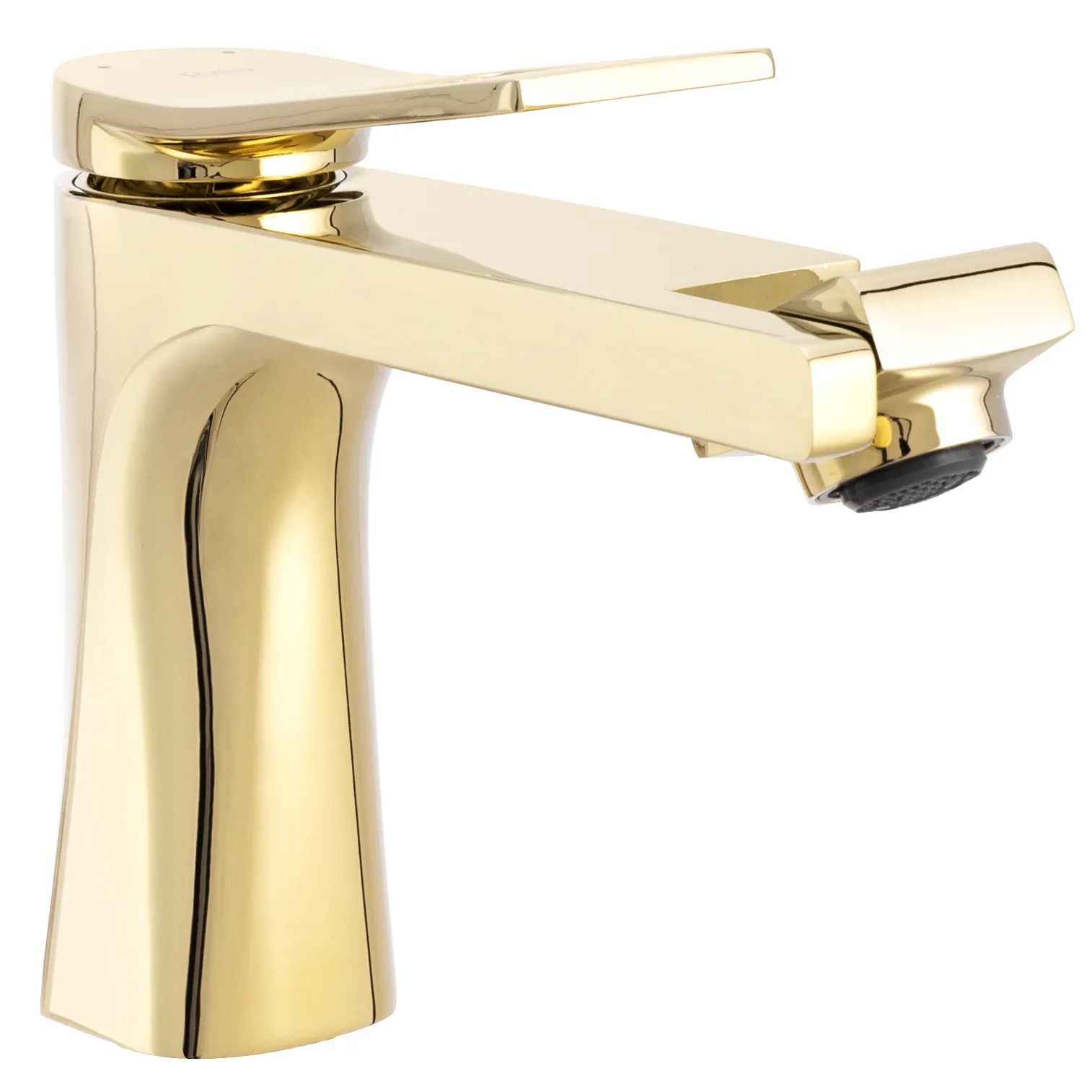 Смеситель для умывальника Rea Soul Gold 360, REA-B9959