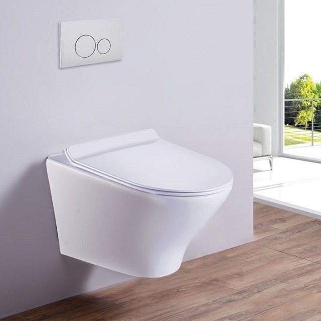 Унитаз подвесной Esbano Aster White