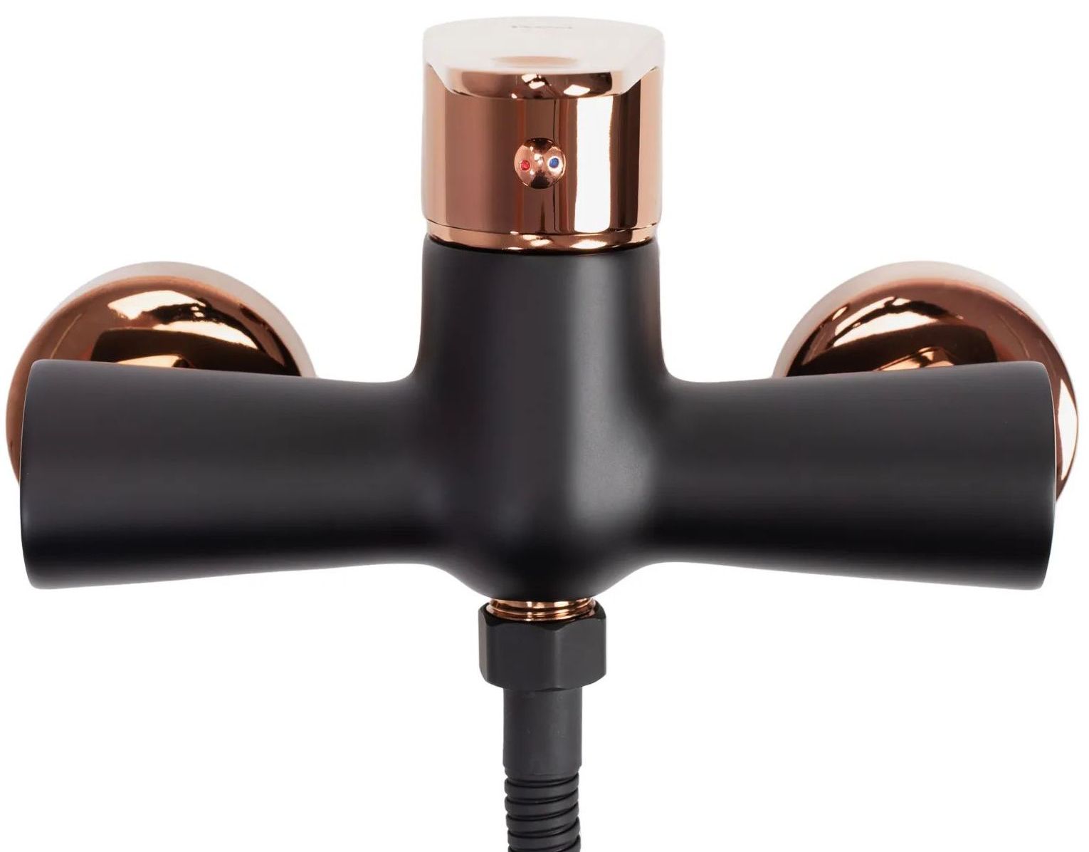 Смеситель для душа Rea Mild Black/Gold, REA-B9149