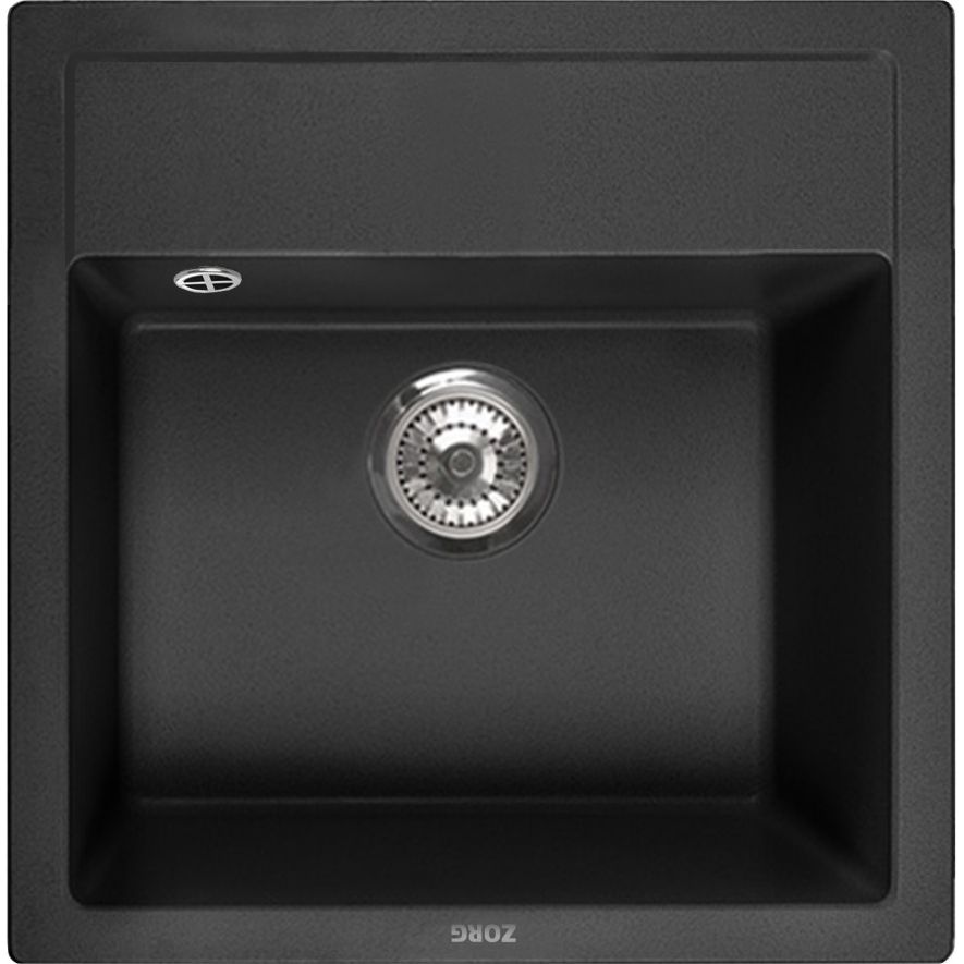 Мойка ZorG Como 51 черный опал