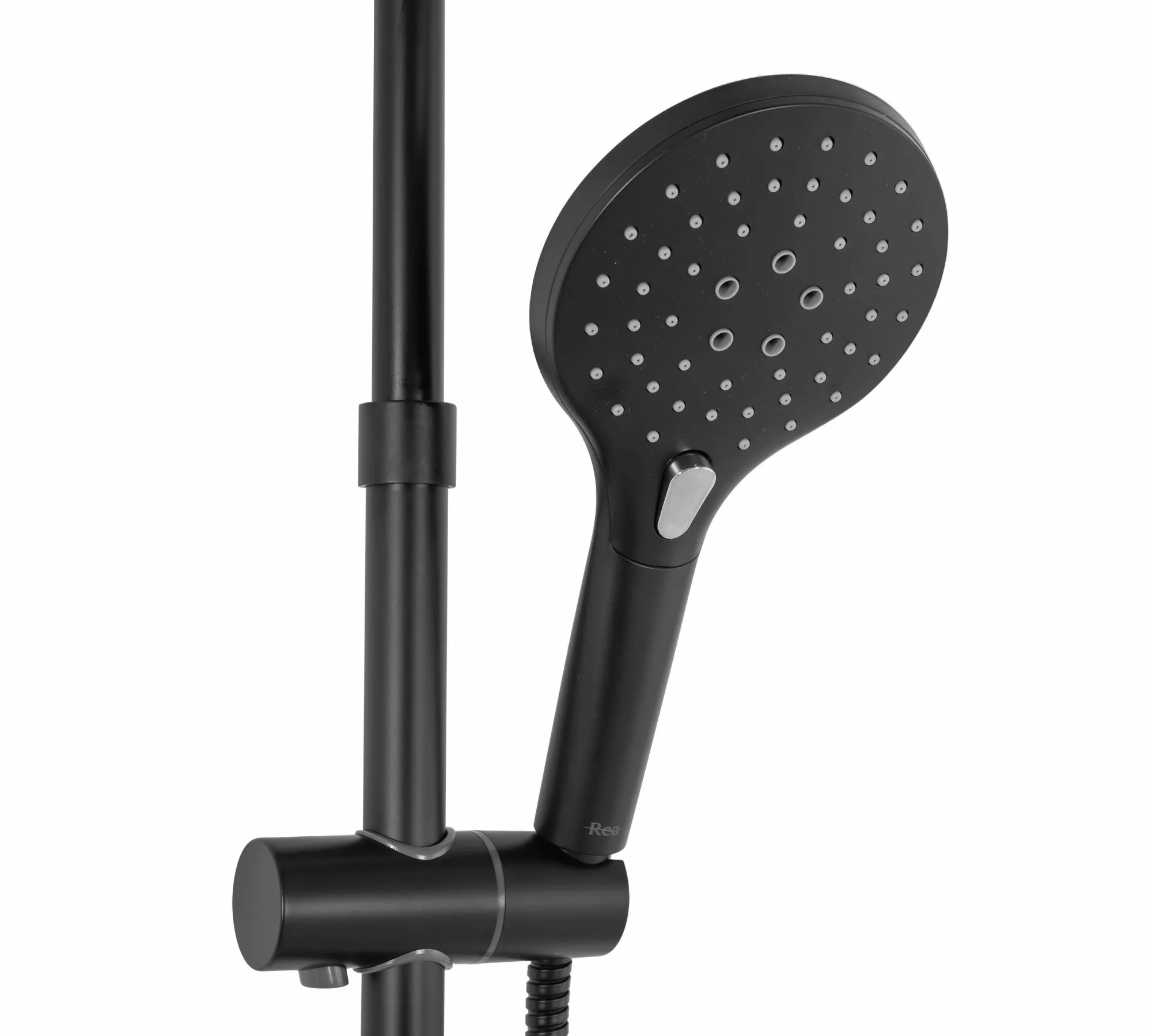 Душевая система Rea Santos Black, REA-P8803