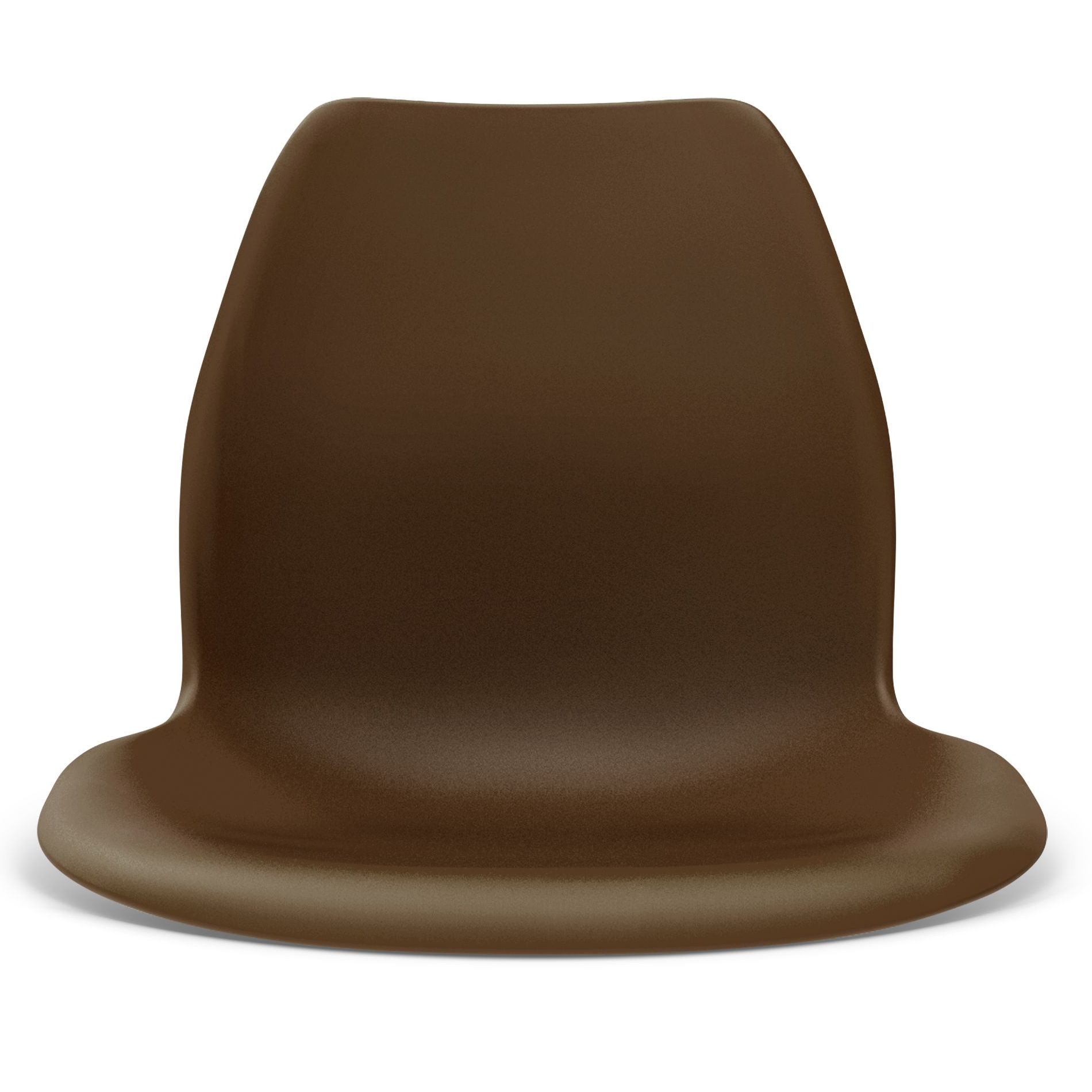 Сидение Sheffilton SHT-ST29 коричневый RAL8014, 148169