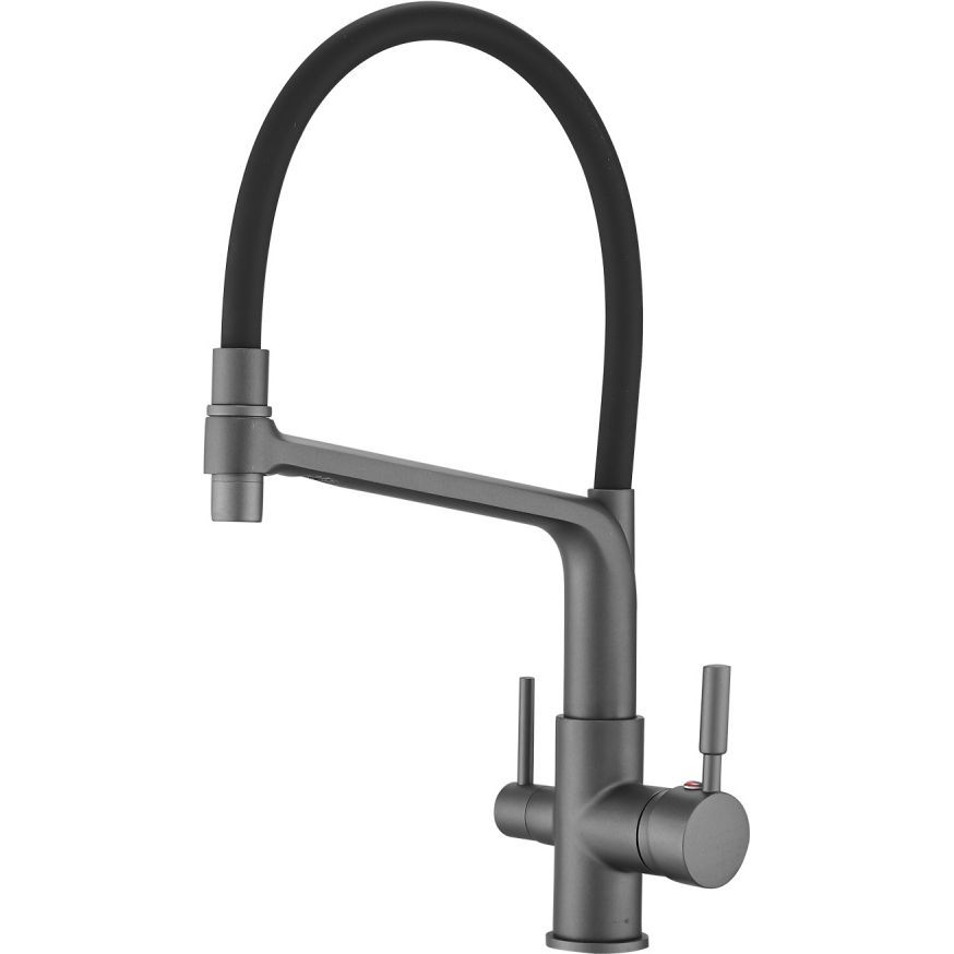 Смеситель для кухни с гибким изливом под фильтр Rose, R658Y