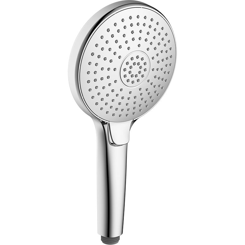 Лейка душевая круглая 3-функциональная 124х257 мм Lemark, LM8117C