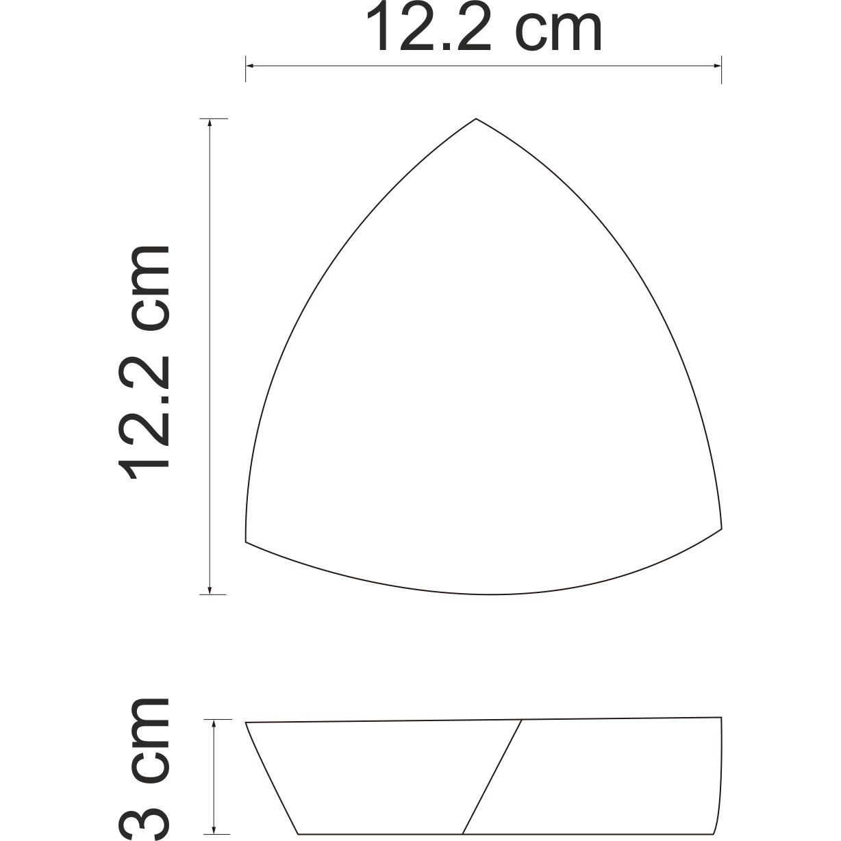 Мыльница WasserKRAFT Ohre, K-37729
