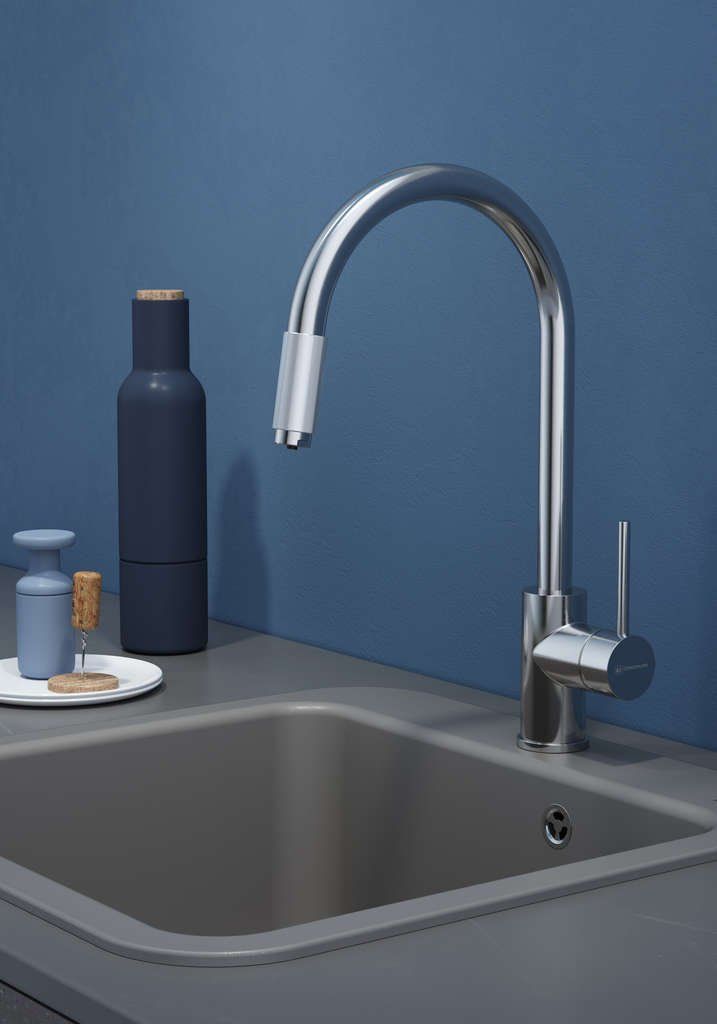 Кухонный смеситель Omoikiri Tamura-BN, 4994334