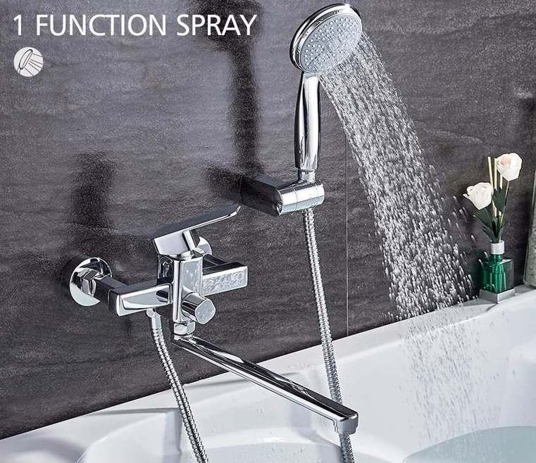 Смеситель для ванны Ledeme L2233