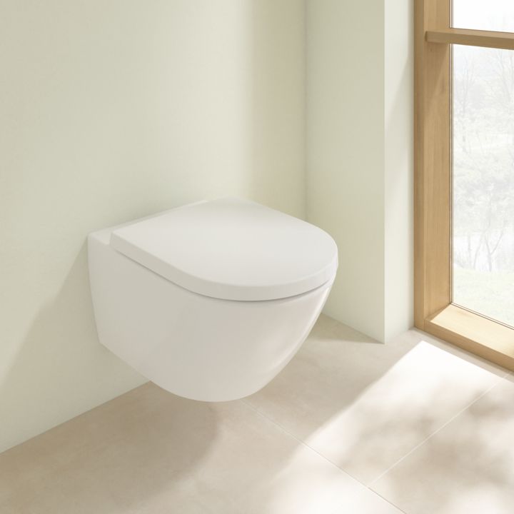 Унитаз подвесной Villeroy & Boch Subway 3.0, 4670TS01