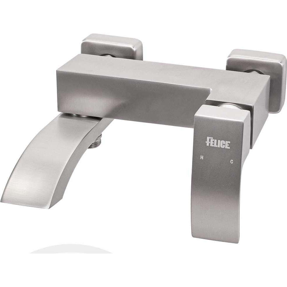 Смеситель для ванны Vivi Felice 2040 Nickel