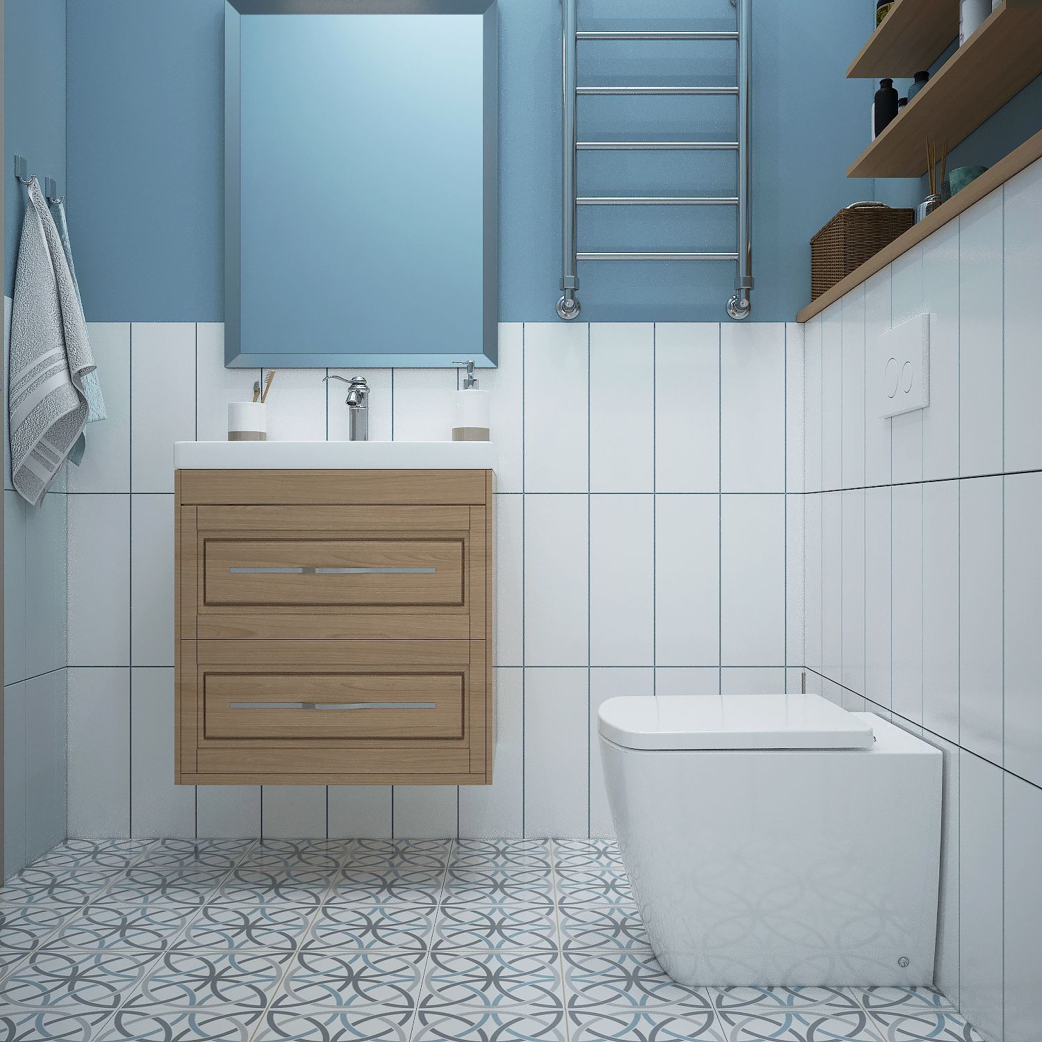 Комплект 4 в 1 Lavinia Boho Relfix Aveo Rimless, 77060263