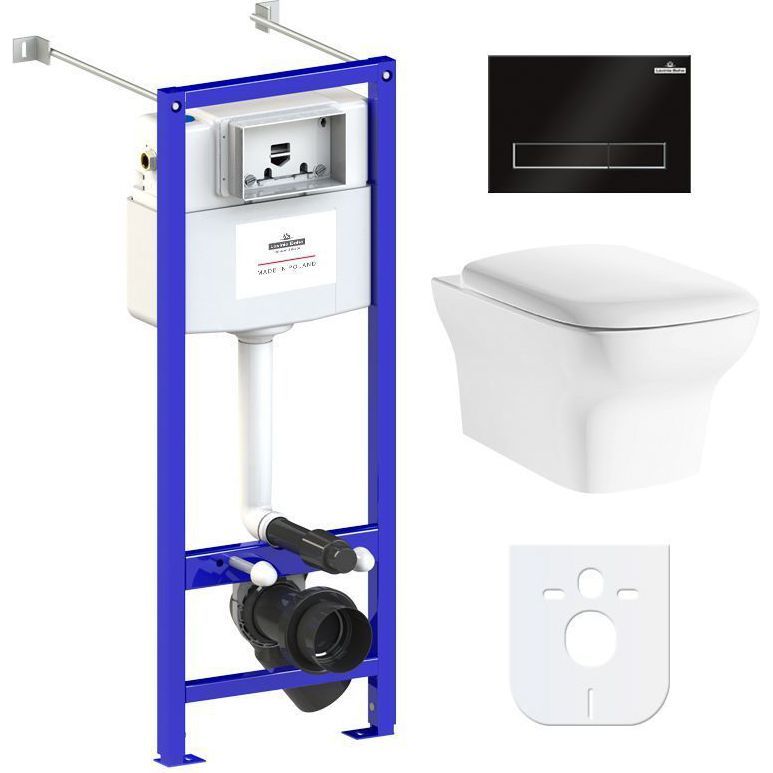 Комплект 6 в 1 Lavinia Boho Relfix Bristol Rimless, 77050196