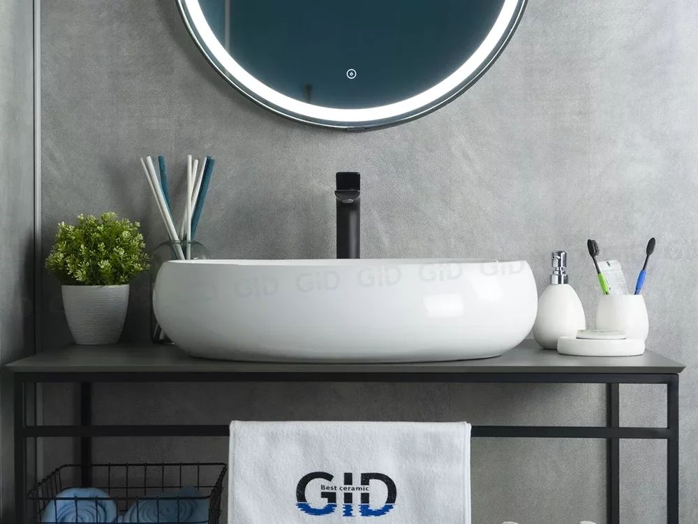 Умывальник Gid N9030A 60x41, 51114