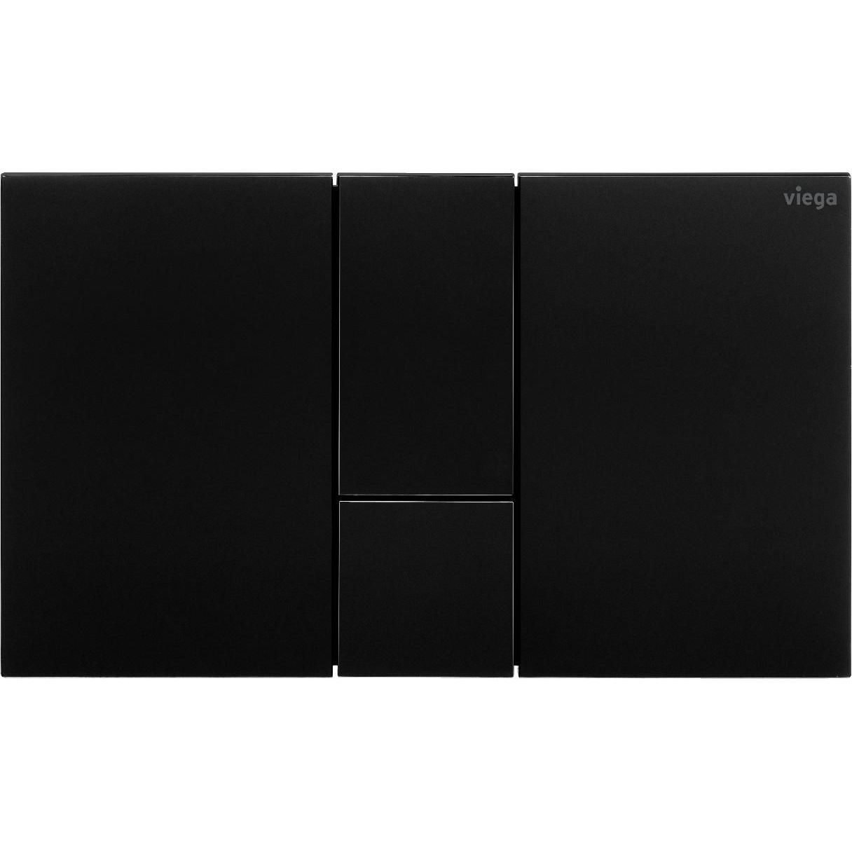 Кнопка смыва Prevista для инсталляции Viega Visign for Life 24, черный, 773304